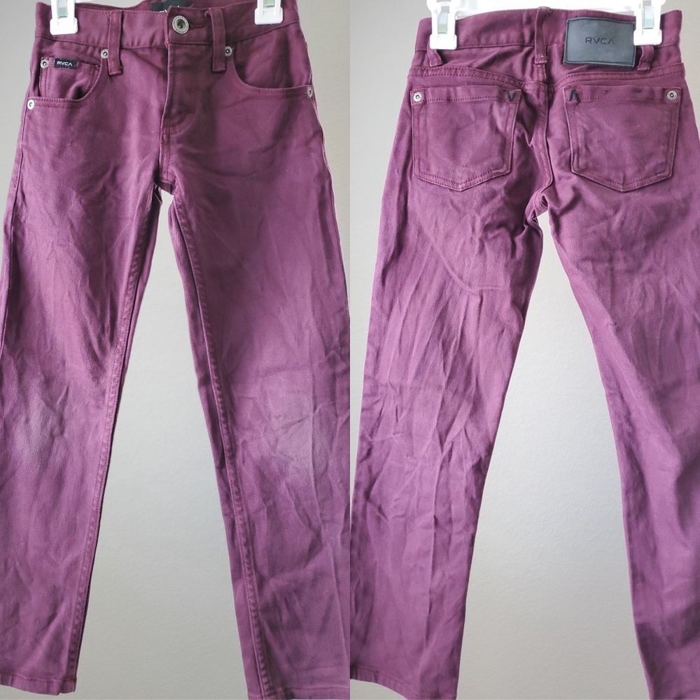 boys colored denim